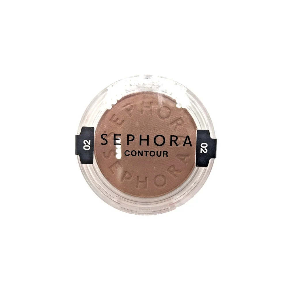2x Sephora Powder Contour 02 Light To Medium SEALED 0.12 oz / 3.5 g Matte